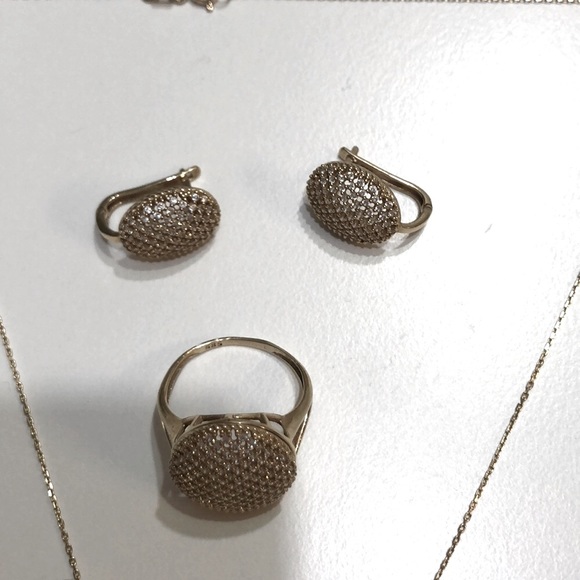 14 k gold woman daily set - Picture 10 of 12